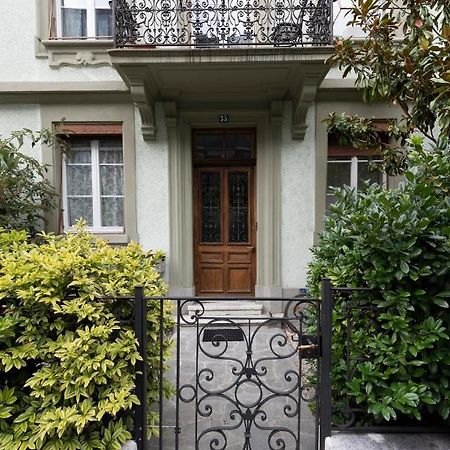 Gaestezimmer Plaenke Biel Exteriör bild