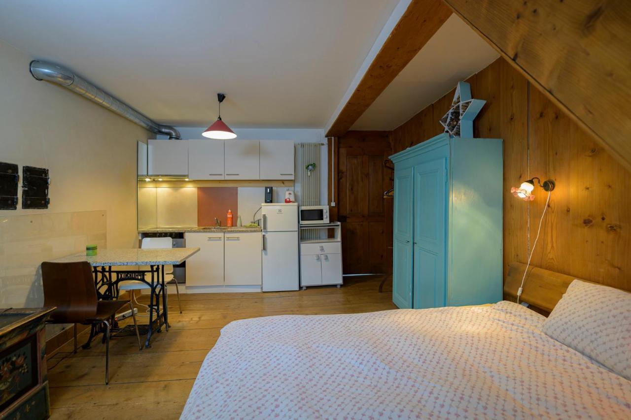 Gaestezimmer Plaenke Biel Exteriör bild