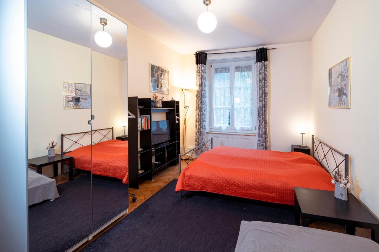 Gaestezimmer Plaenke Biel Exteriör bild