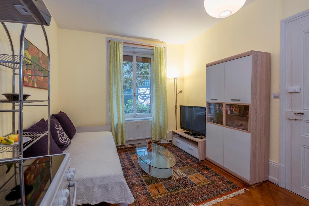 Gaestezimmer Plaenke Biel Exteriör bild