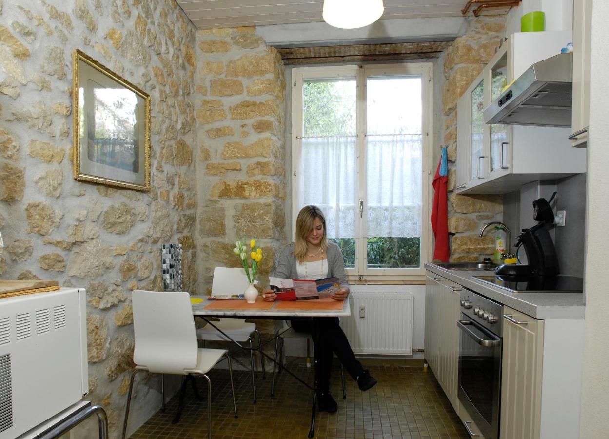 Gaestezimmer Plaenke Biel Exteriör bild