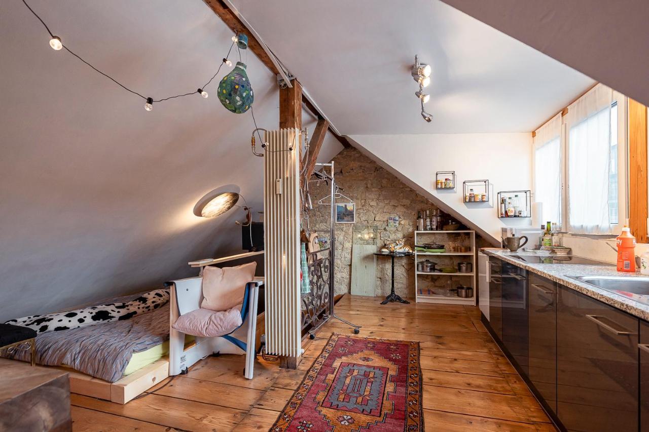 Gaestezimmer Plaenke Biel Exteriör bild