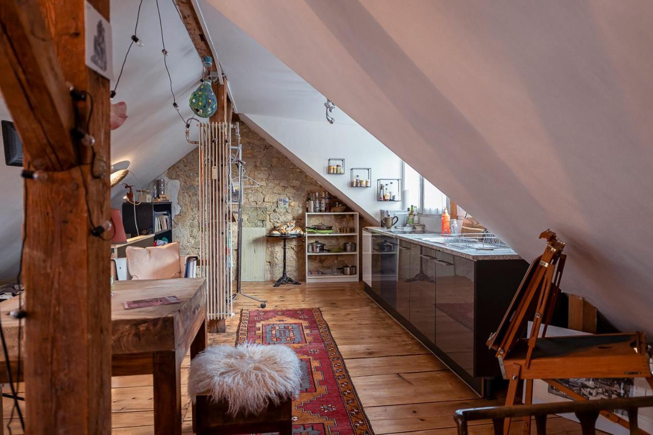 Gaestezimmer Plaenke Biel Exteriör bild