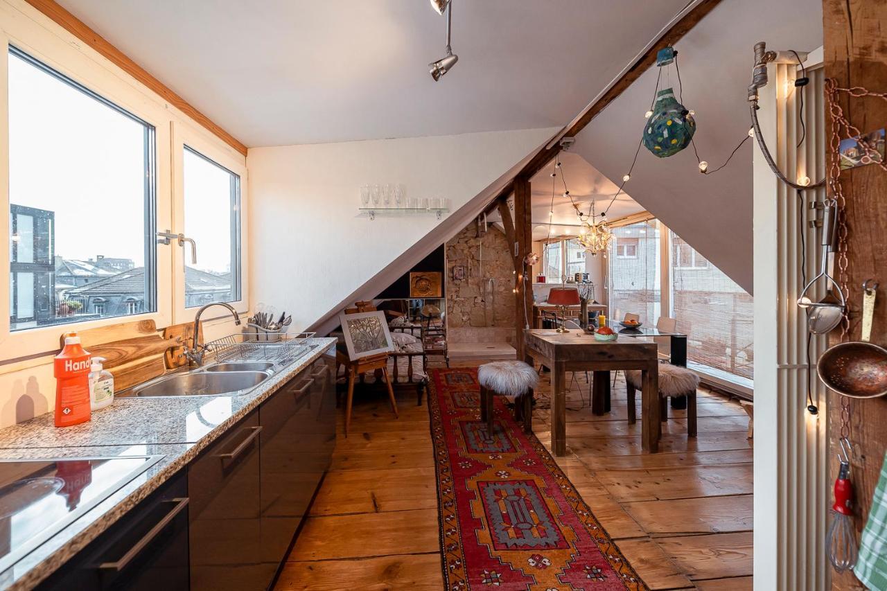 Gaestezimmer Plaenke Biel Exteriör bild