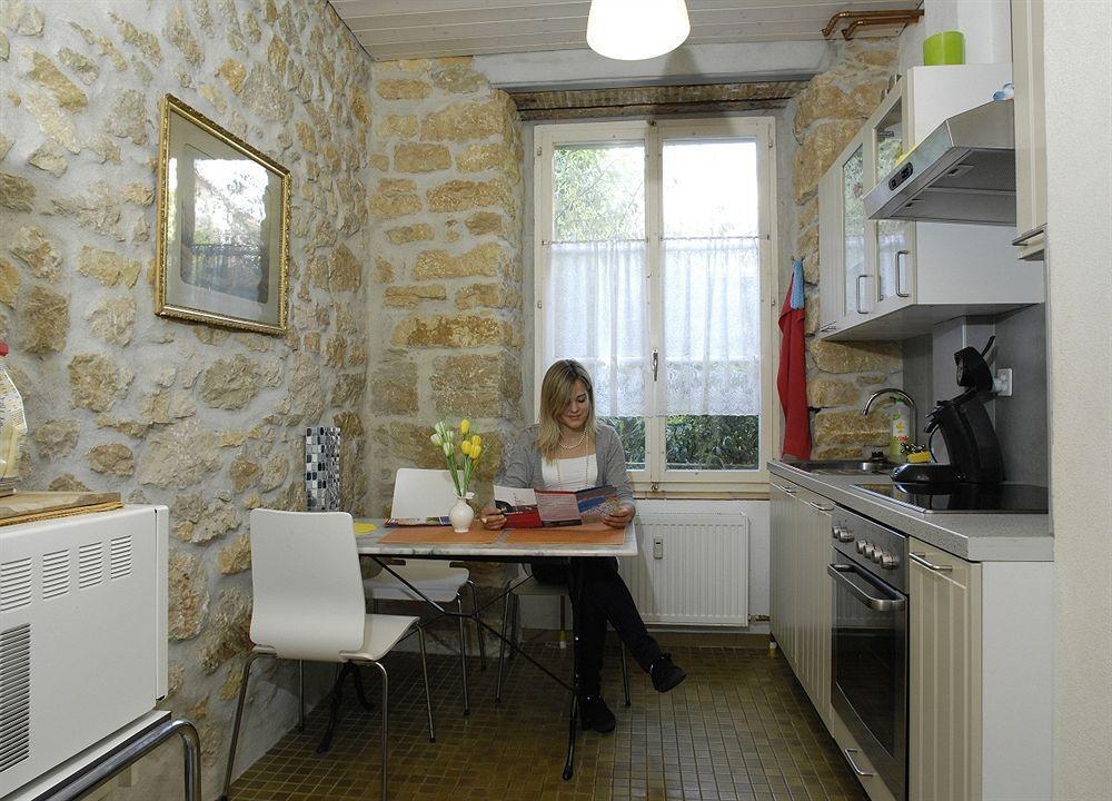 Gaestezimmer Plaenke Biel Exteriör bild