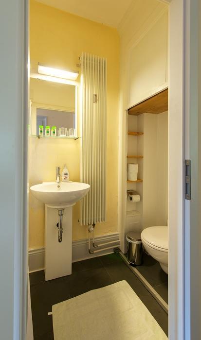 Gaestezimmer Plaenke Biel Exteriör bild
