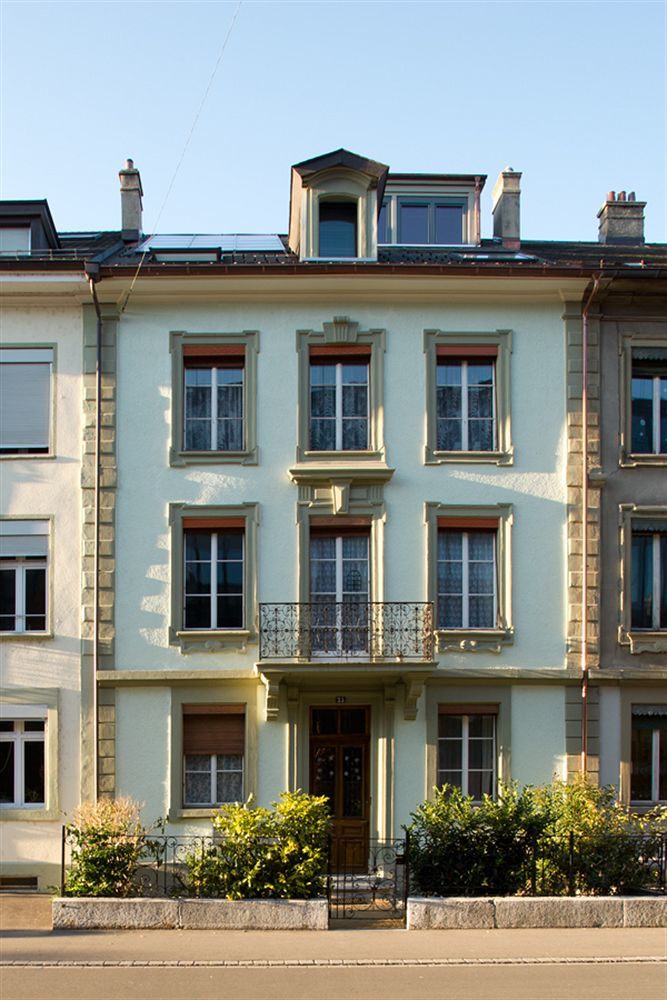 Gaestezimmer Plaenke Biel Exteriör bild
