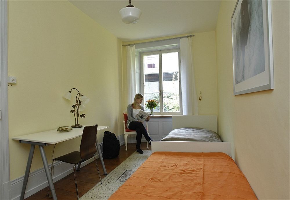 Gaestezimmer Plaenke Biel Exteriör bild