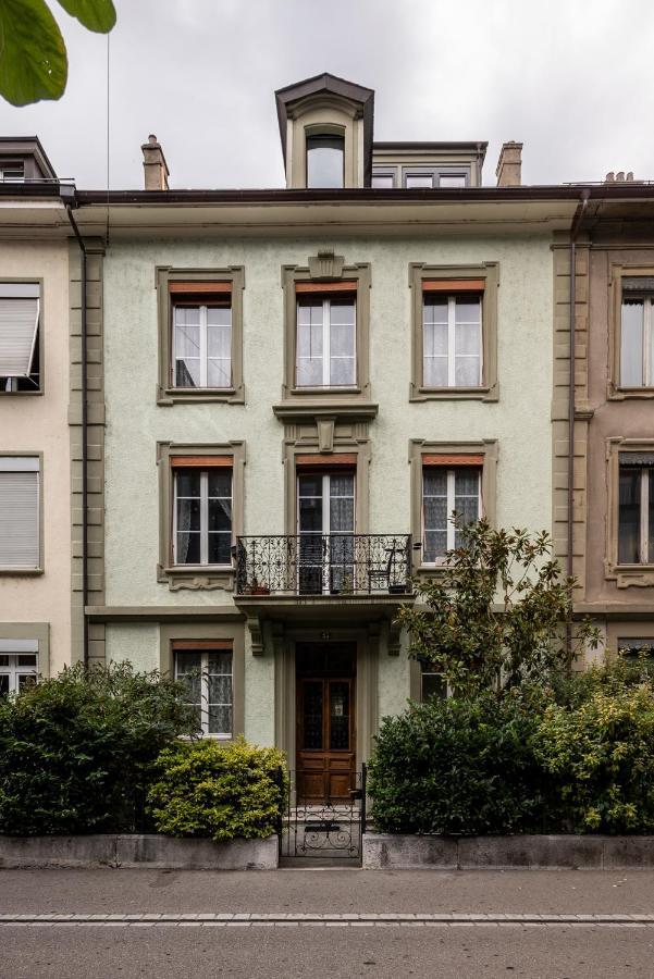 Gaestezimmer Plaenke Biel Exteriör bild