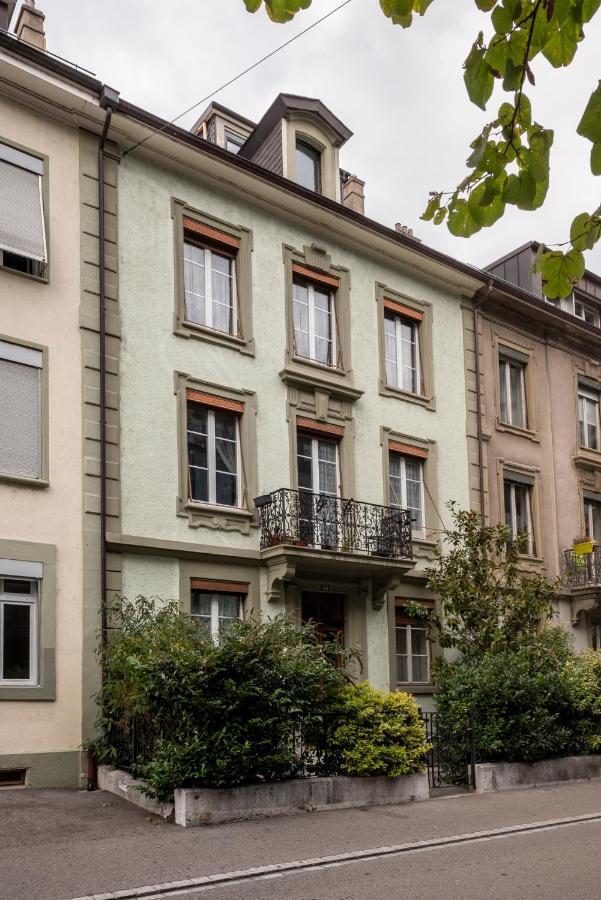 Gaestezimmer Plaenke Biel Exteriör bild