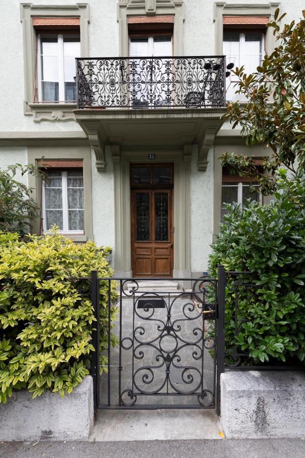 Gaestezimmer Plaenke Biel Exteriör bild